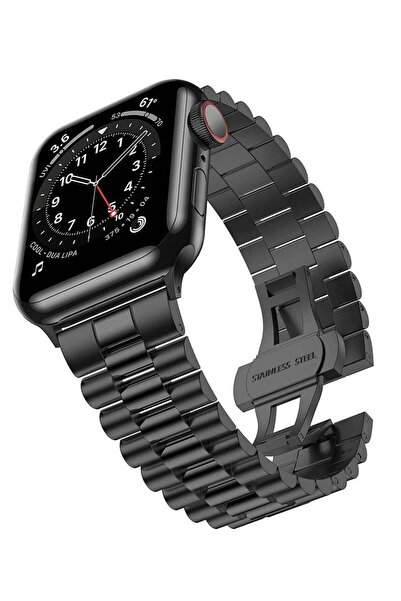 ELTRAZONE Compatible with Apple Watch Band Series 5 44mm 42mm, Stainless Stee...