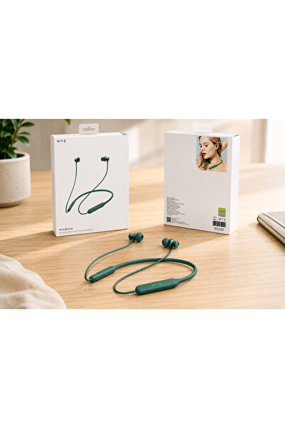 Generic WYE TG-EP13-GRN Mount Wireless Sport Earphones | Bluetooth Connectivi...