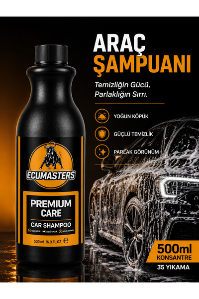 Ecumasters Oto Şampuan