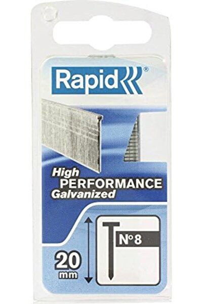 Yıldızan Msa Shop Spitze N °   8 Rapid Agraf – Dimensions 20 mm – 750 Tips 93...