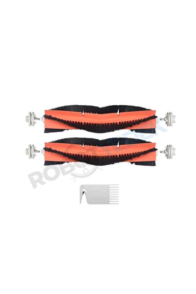 robotyedek Mova E30 Ultra Compatible Main Brush and Cleaning Comb-3 Pieces
