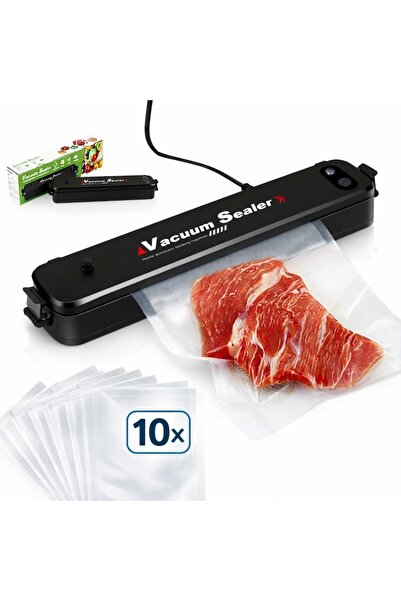 Velaris Aparat de vidare alimente 110W cu funcție de sigilare, compact și ușo...
