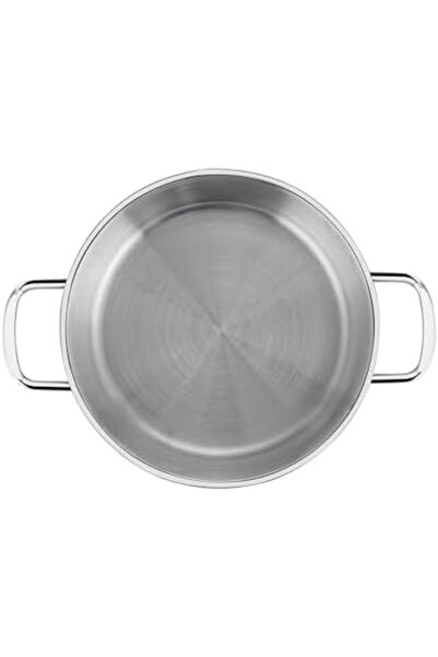 Yıldızan Nehir Silver Steel Italian Omelet Pan 18 cm Without Lid 931845