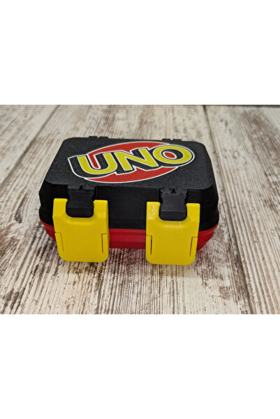 Teknokup Uno Standard Card Box with Double Clips
