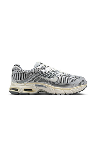 Nike Air Max Moto 2K Y2K Design Sneakers Light Smoke Grey / Sail White / Meta...