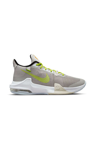Nike Air Max Impact 3 Basketbol Ayakkabısı Açık Demir Grisi / Atomyk Yeşil - ...