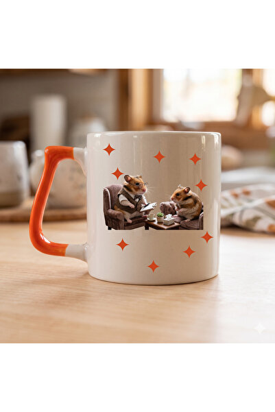D&Y GAUDERY Sad Sad Hamster Career Psychologist (Psychologist) Mug Cup Funny ...