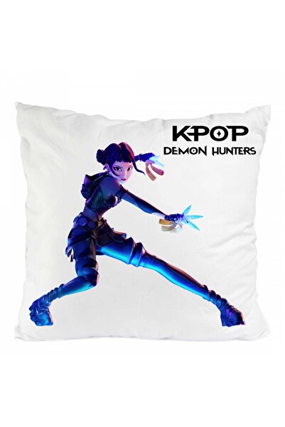 LITTLE DARKS ART Perna huntrix kpop demon hunters zoey, 40 x40 cm
