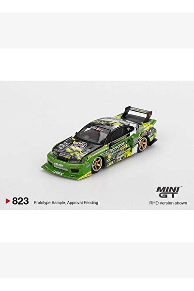 mini gt نيسان LB-سوبر سيلويت S15 سيلفيا V2 2024 فورمولا دريفت اليابان رقم 164