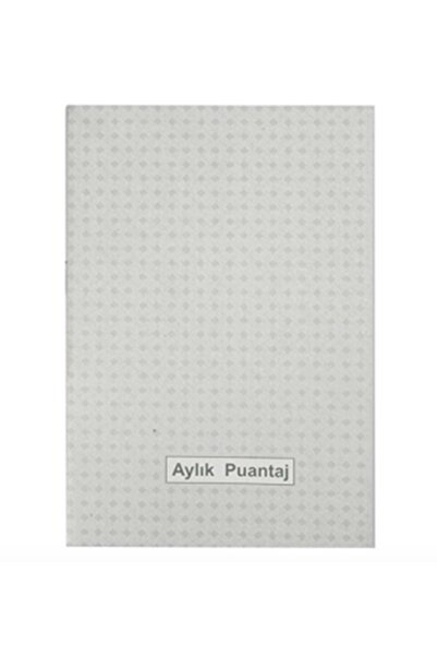 Dilman Aylık Puantaj Defteri Küçük - 5 adet
