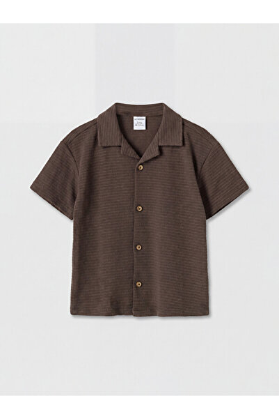LC Waikiki Esvab • Modern & Distinctive Cuban Roba Collar Embroidered Boys' S...