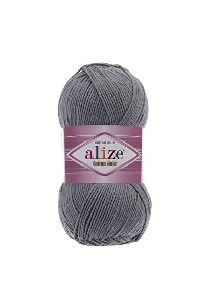 Alize Cotton Gold 87 - Kömür Gri