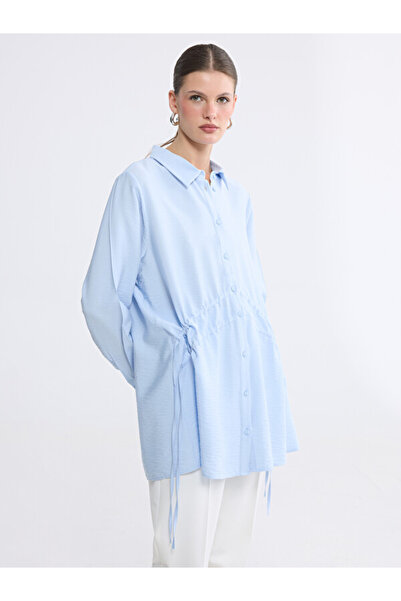 LC Waikiki Gathered Women's Shirt Tunic