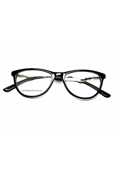 Polaried Cat Eye Eyeglass Frames model 600294 C2