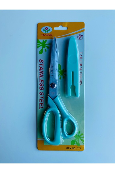 Lorin hobi Tailor Scissors Fabric Scissors Scissors with Protective Cover 23 cm