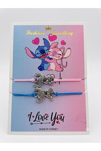 Hensa Store Best friend bileklik stıch sevgili çift bileklilk