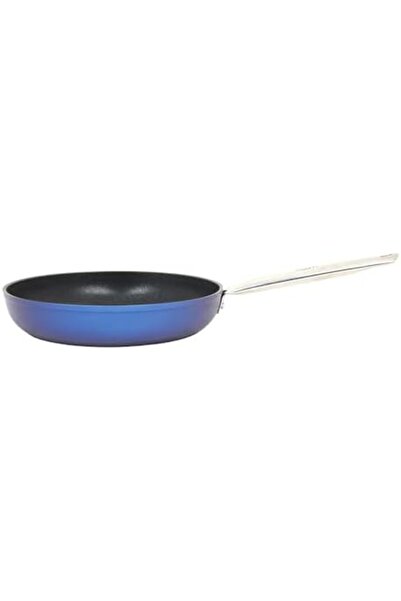 Yıldızan Trendypazars Sell Titanium 20cm Frying Pan, Steel Handle Metallic Bl...