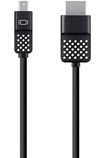 Yıldızan zgticaret كابل منفذ عرض صغير بطول 1.8 متر إلى HDMI أسود 2026 124356