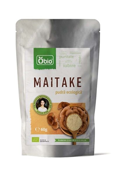 OBİO Maitake pudra bio 60g