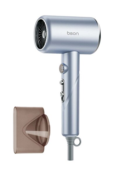 bson Blowster 1800W Hair Dryer with LCD Display & Cool Shot - Quiet Styling Tool