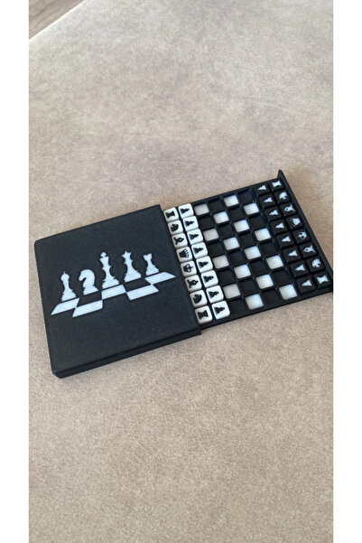 Printona Mini Travel and Fun Chess Set