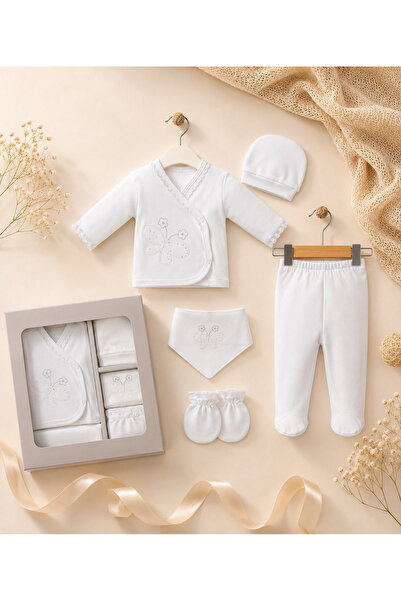 Generic Brand Girl's Hospital Discharge Baby Set