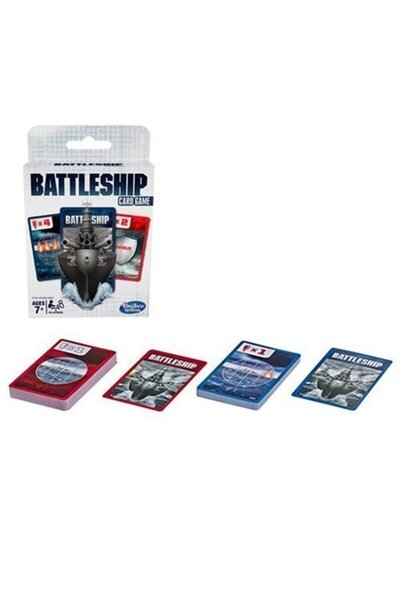 Hasbro Κλασικό Παιχνίδι Καρτών Μπάτλσιπ (E7971)