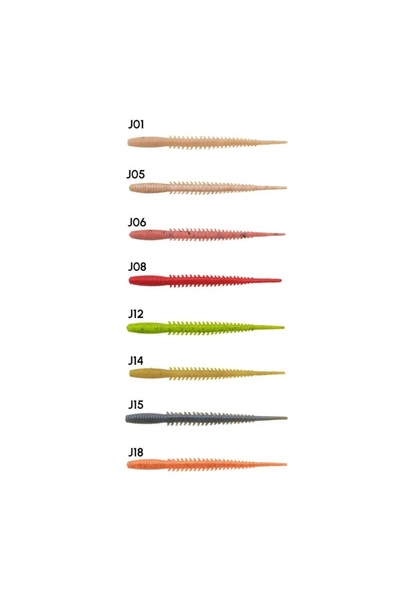Ecogear Aqua Katsu Aji Straight 5.8 Cm Lrf Silikonu J08