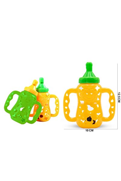 iTajir Interactive Baby Teether and Rattle Toy in the Shape of a Pacifier wit...