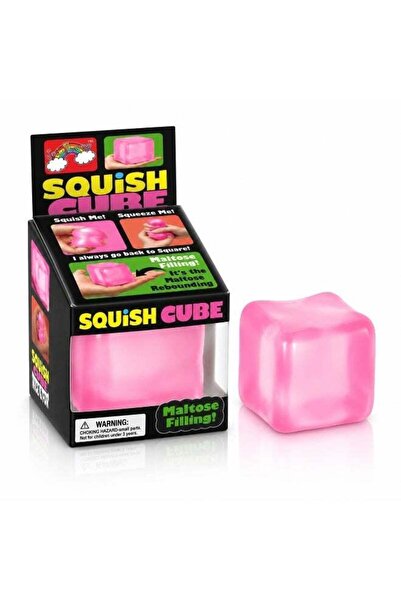 WHIMSY Ice Cube Squishy Toy 7cm, Slow Rising Squishies for Sensory Play, Stre...