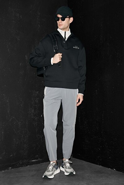Lufian 111050045 Flexor Men's Sweatpants Gray
