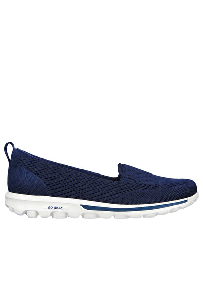 SKECHERS Go Walk Travel Women's Shoes 124998-Nvy