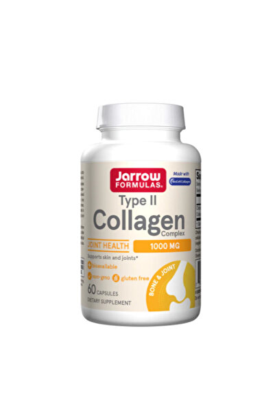 Jarrow Formulas Complex de Colagen Tip II 1000mg, 60 Capsule