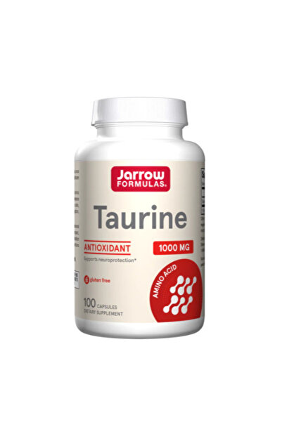 Jarrow Formulas Taurină 1000 mg, 100 Capsule