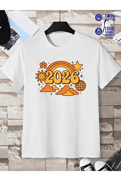 STITCHLY تي شيرت رجالي ريترو 2026 من كومفورت كولورز بأكمام قصيرة - قميص خفيف ...