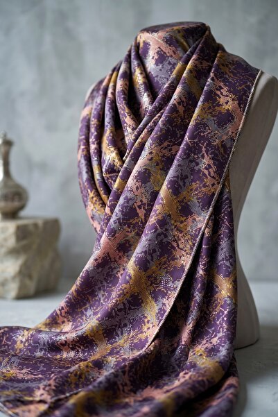 warmed Signature Korean Fabric Sheila Scarf– Premium Pearl & Crystal Collection