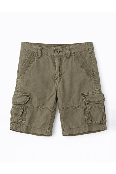 Evendi Pantaloni scurti, Verde