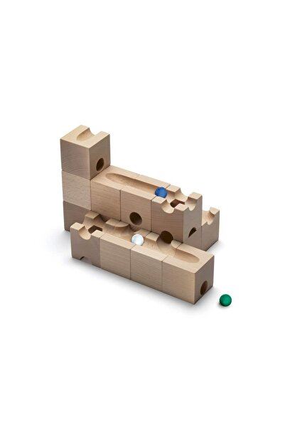 Cuboro Set de joc din lemn pentru copii, CUBORO, Trick, lemn