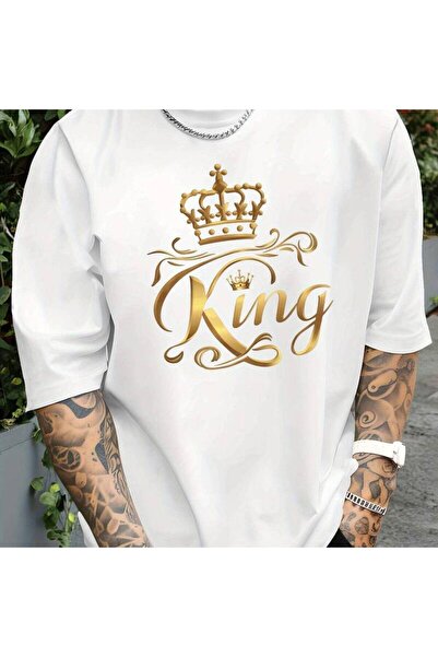 12 Teknoloji تي شيرت رجالي صيفي قصير الأكمام من Crown & King، قابل للتنفس، بط...