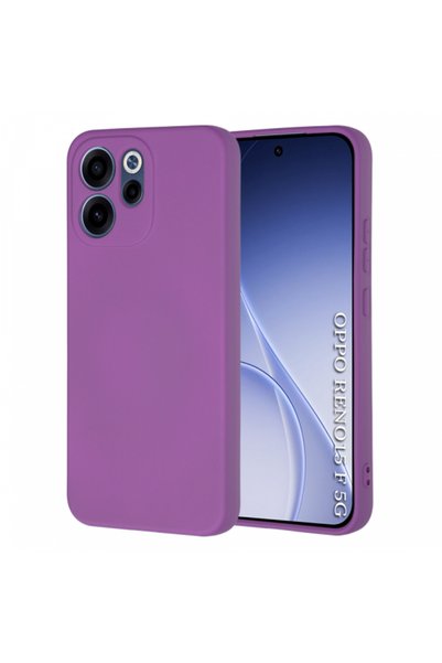 Techsuit Калъф за Oppo Reno15 FS / Reno15 F, Techsuit, SoftFlex, Лилав