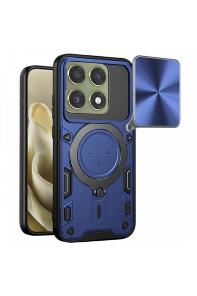 Techsuit Case for Motorola Edge 70 Pro, Techsuit, CamGuard Pro, Blue