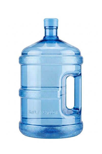 B&D Plastic Water Bottle with Handle, 3.8 Liters