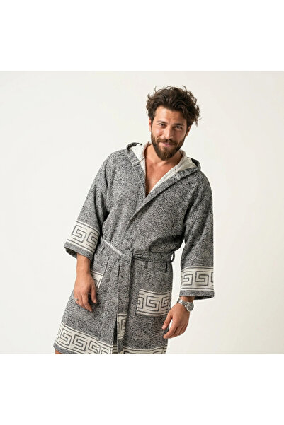 Su Koleksiyon Antandros Cotton Bohem Men's Kimono