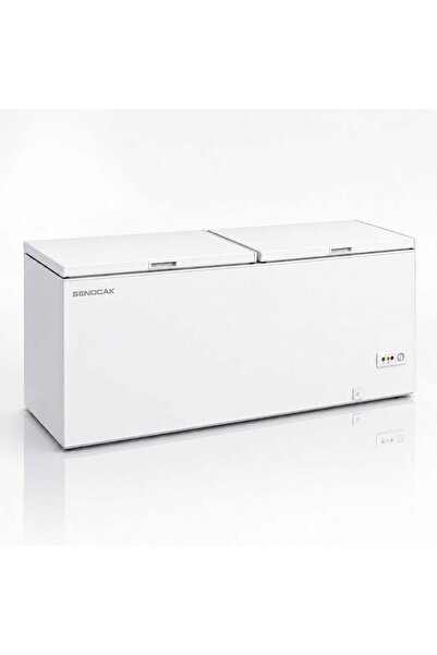 Şenocak D-620 DF Dual Çift Kapaklı Sandık Tipi Derin Dondurucu