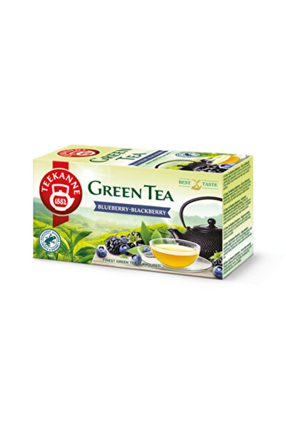 OEM TEEKANNE Ceai verde Afine-Mure 20 x 1,75g