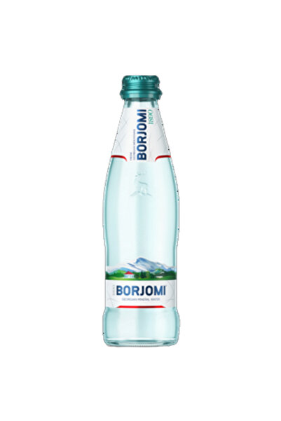 borjomi Apa apă minerală naturală 0.33 l