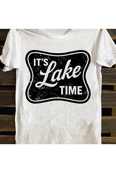 12 Teknoloji Men's Vintage "It's Time" Graphic T-Shirt - Soft 100% Cotton Ove...