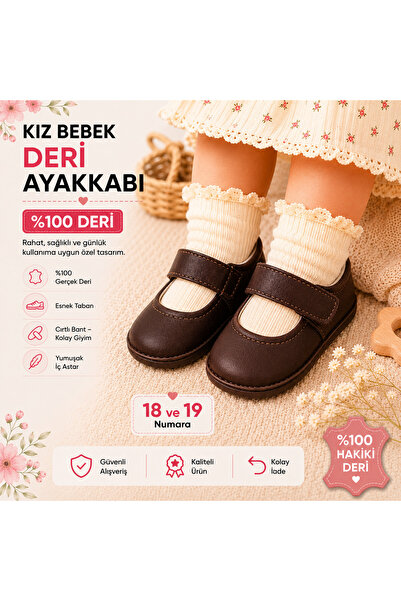 My Baby Kumsal 100% Leather Colorful and High-Quality Baby Booties & Shoes (t...