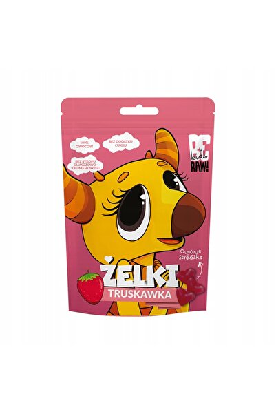 Generic Brand Jeleuri de fructe pentru copii, Cu capsuni, 35 g