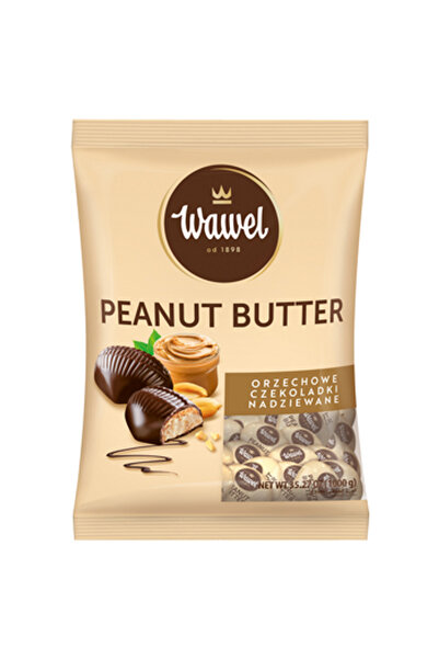 Wawel Ciocolata cu unt de arahide Wawel, 1000g, vegana, aroma de nuci